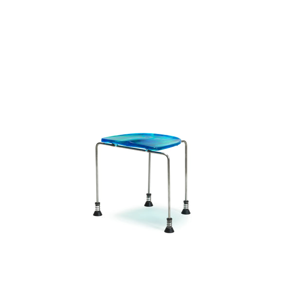 Meritalia® 543 Broadway Stool by Gaetano Pesce - Blue/Green