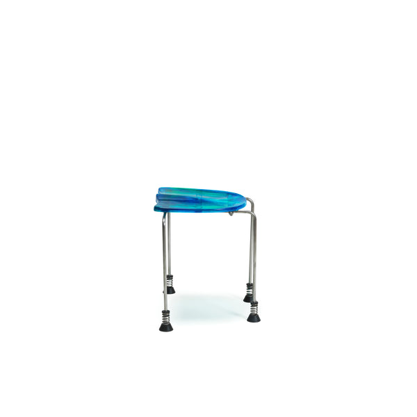 Meritalia® 543 Broadway Stool by Gaetano Pesce - Blue/Green