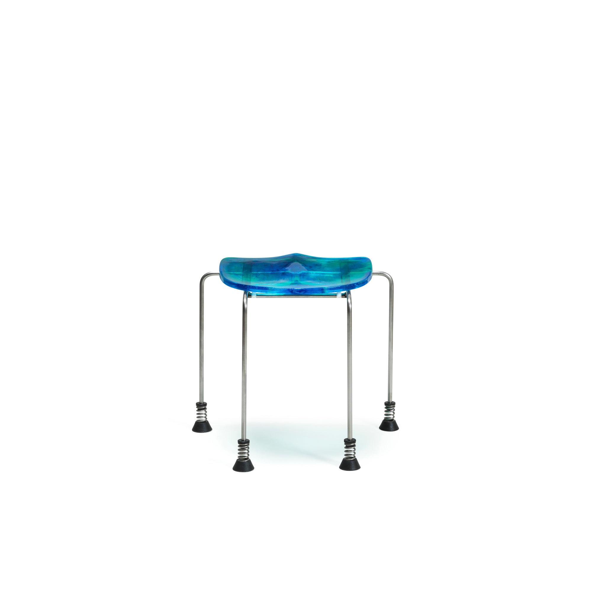 Meritalia® 543 Broadway Stool by Gaetano Pesce - Blue/Green