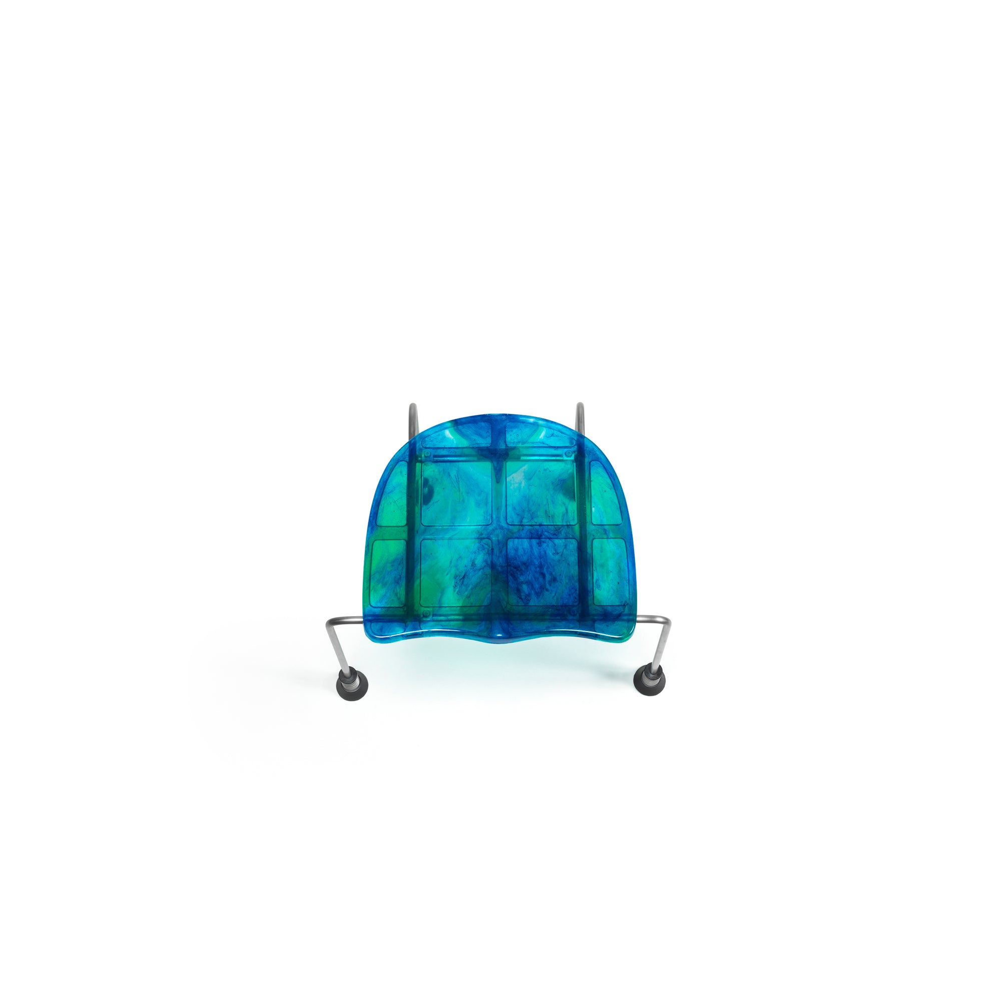 Meritalia® 543 Broadway Stool by Gaetano Pesce - Blue/Green