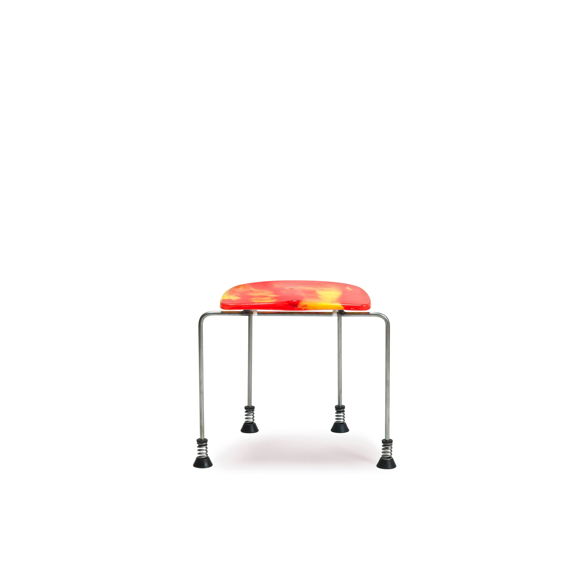 Meritalia® 543 Broadway Stool by Gaetano Pesce - Orange/Yellow