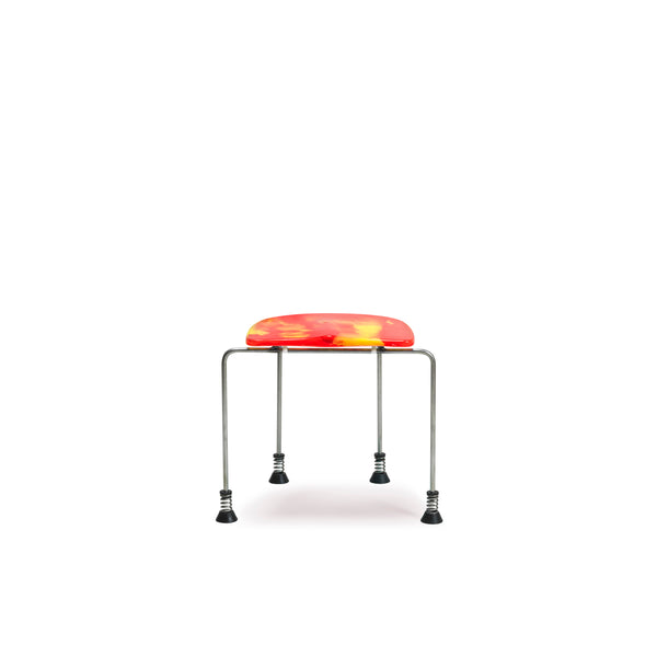 Meritalia® 543 Broadway Stool by Gaetano Pesce - Orange/Yellow