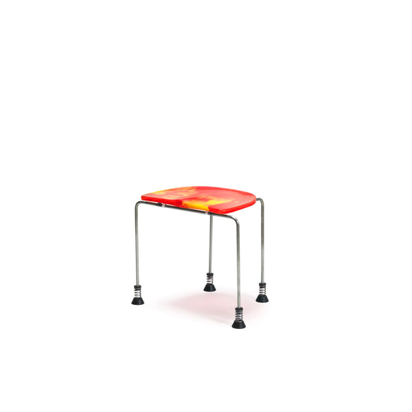 Meritalia® 543 Broadway Stool by Gaetano Pesce - Orange/Yellow