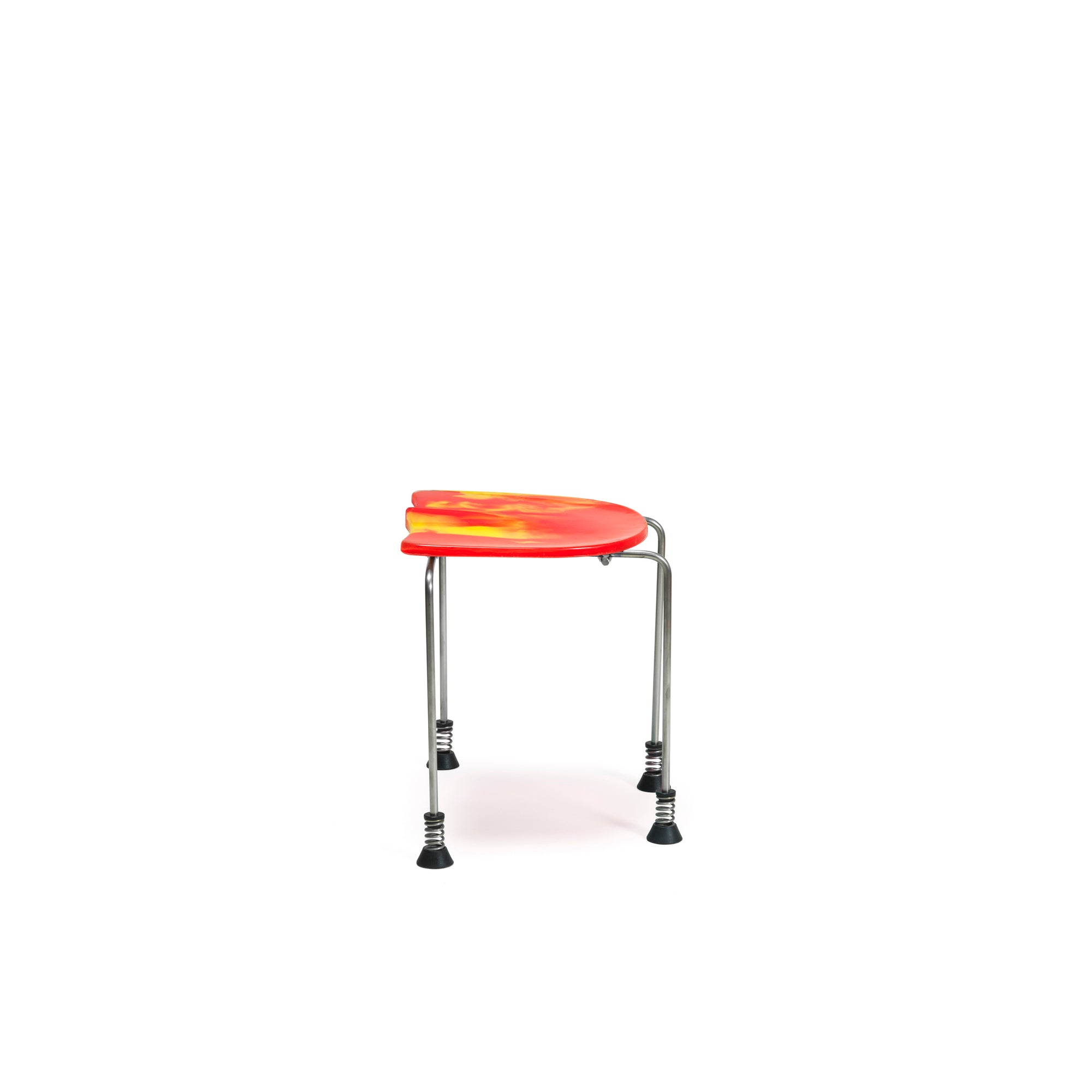 Meritalia® 543 Broadway Stool by Gaetano Pesce - Orange/Yellow