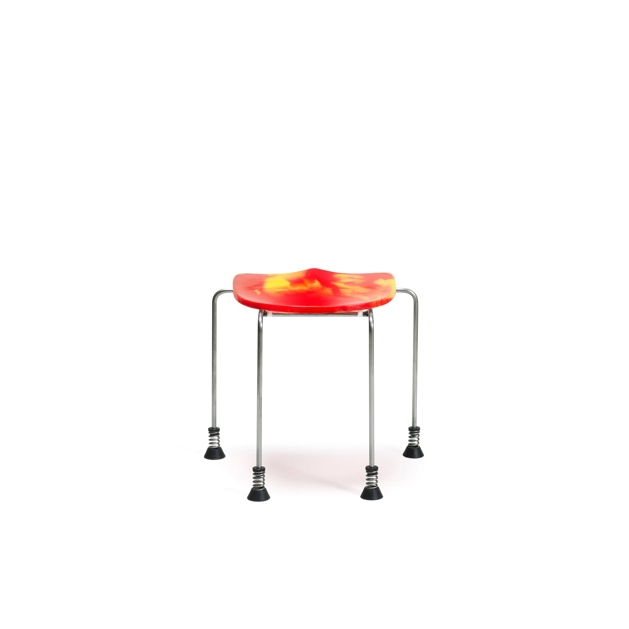 Meritalia® 543 Broadway Stool by Gaetano Pesce - Orange/Yellow