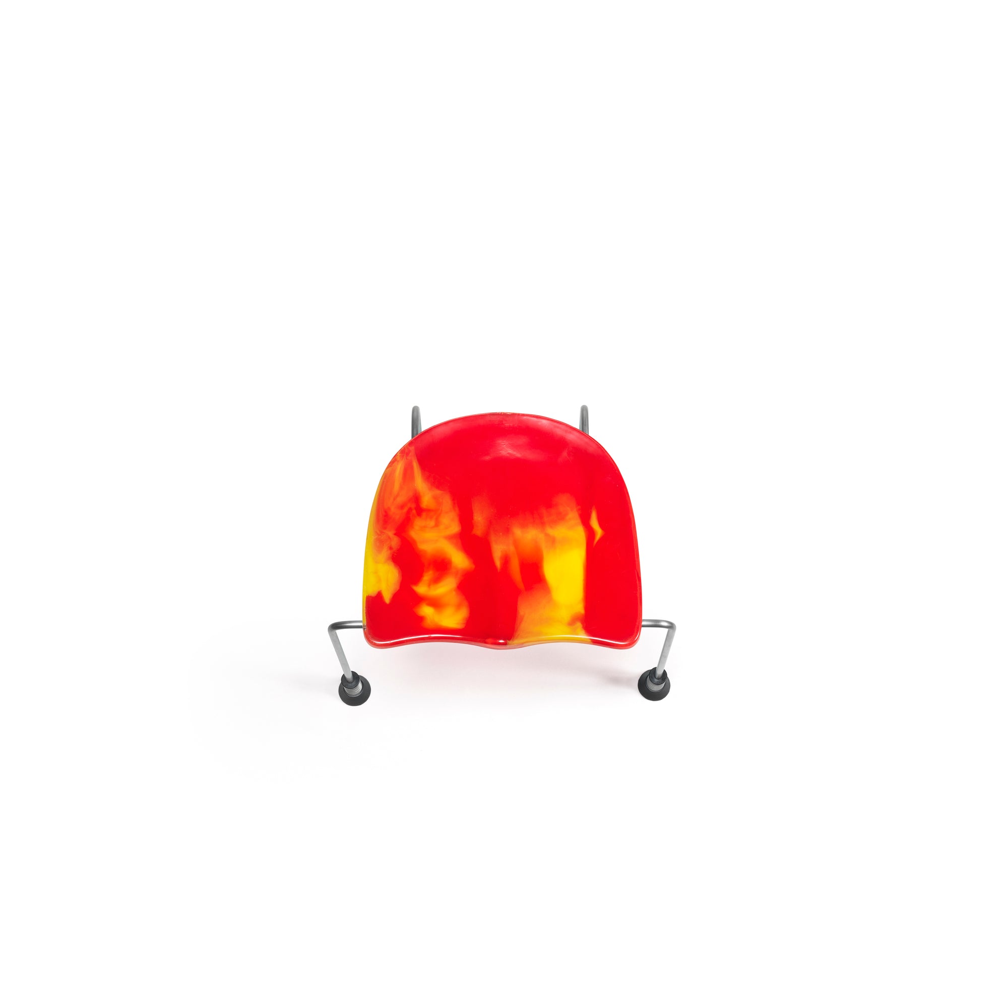 Meritalia® 543 Broadway Stool by Gaetano Pesce - Orange/Yellow