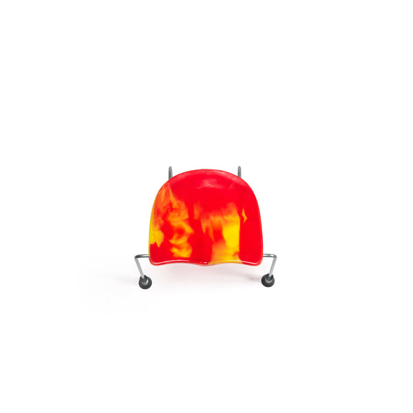 Meritalia® 543 Broadway Stool by Gaetano Pesce - Orange/Yellow