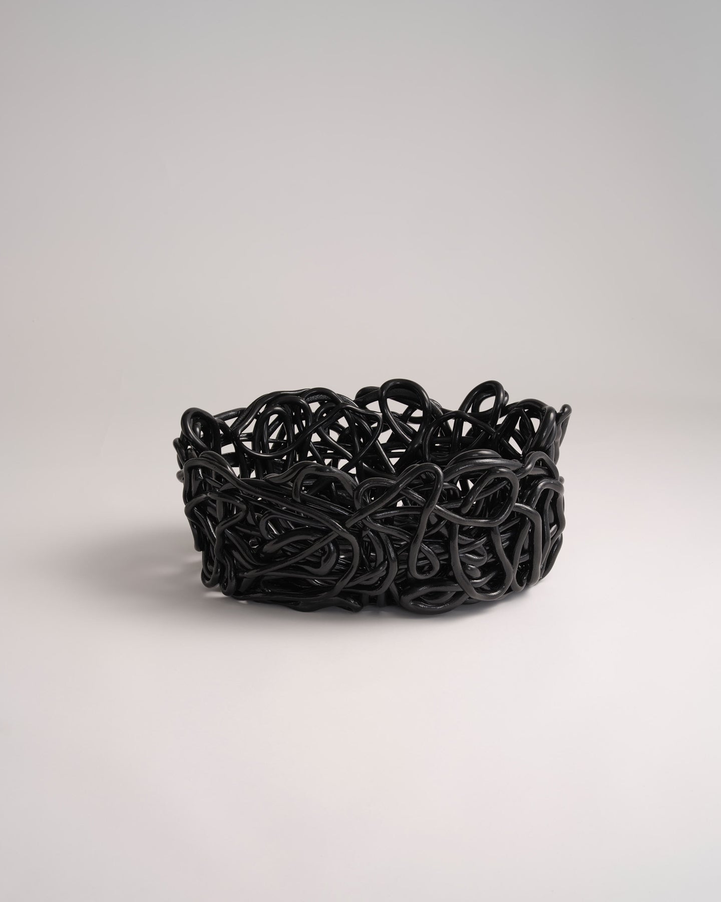 Meritalia® Senzafine Oval Basket - Black