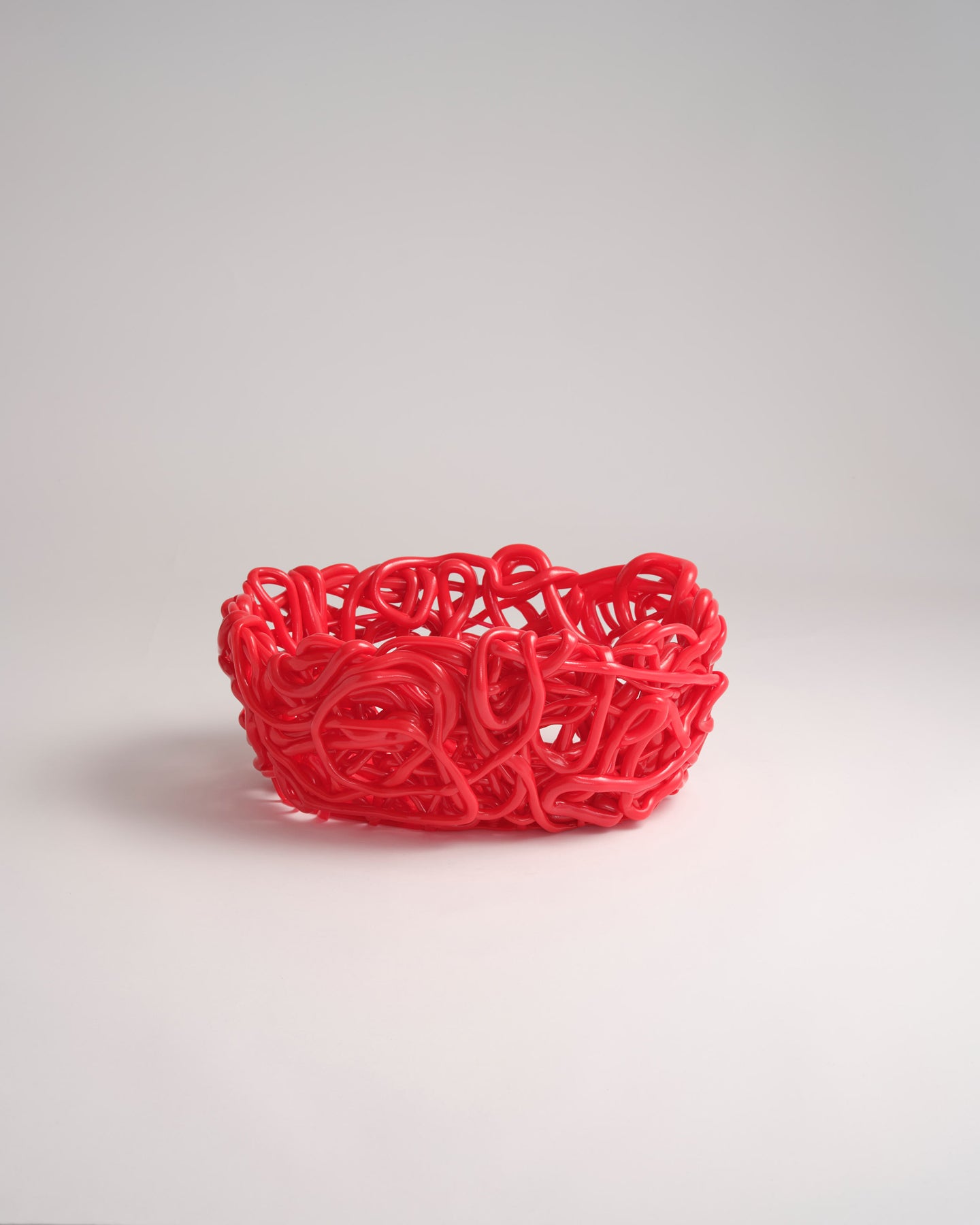 Meritalia® Senzafine Oval Basket - Red