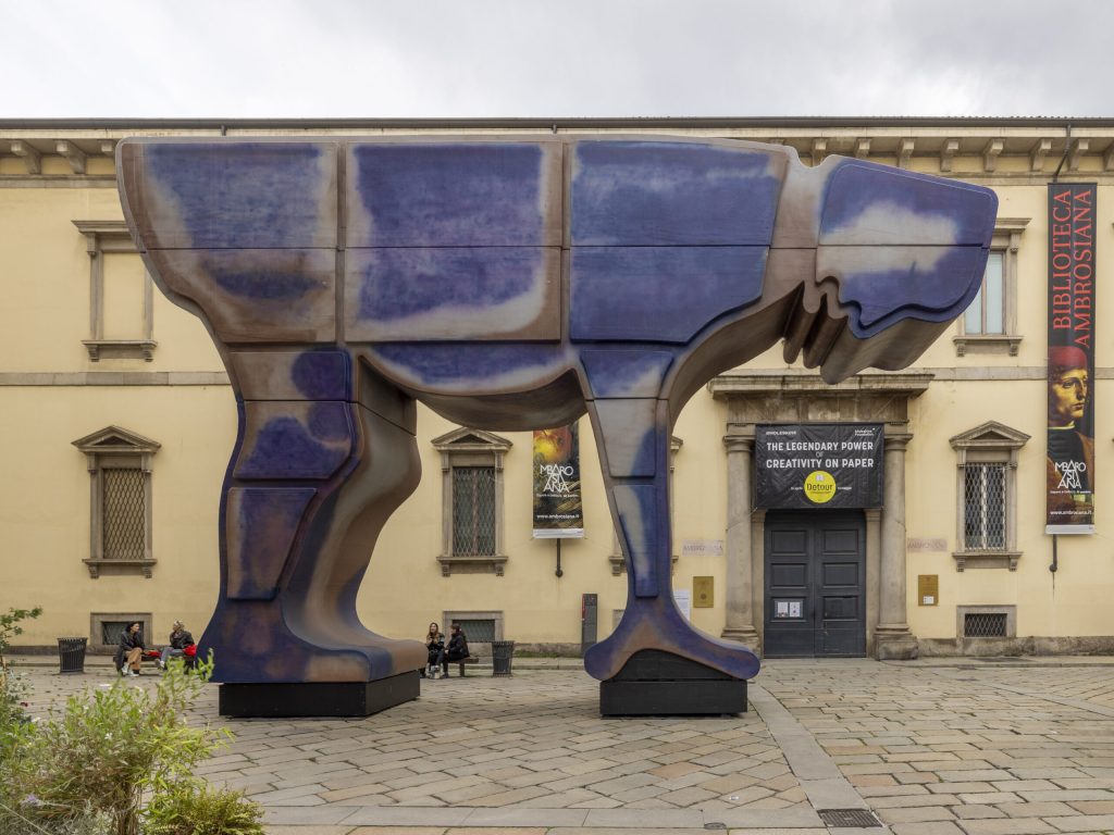 The Tired Man by Gaetano Pesce
