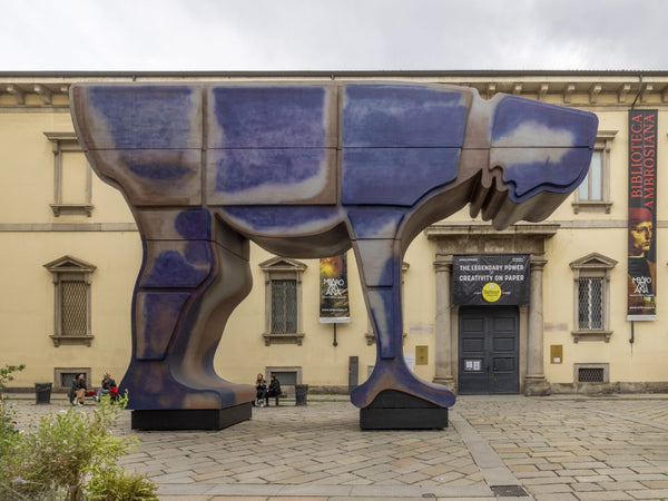 The Tired Man by Gaetano Pesce
