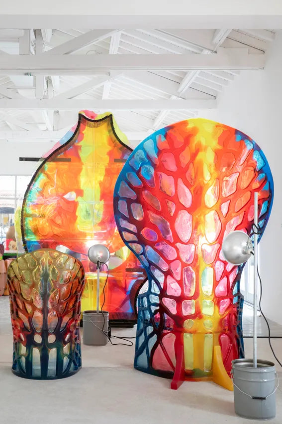 Oman Throne by Gaetano Pesce