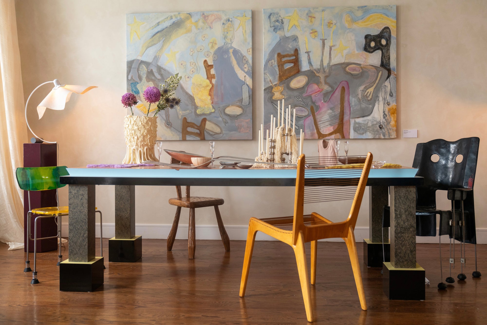 Present Company by Taylor Quitara, exhibition at Kalei NYC