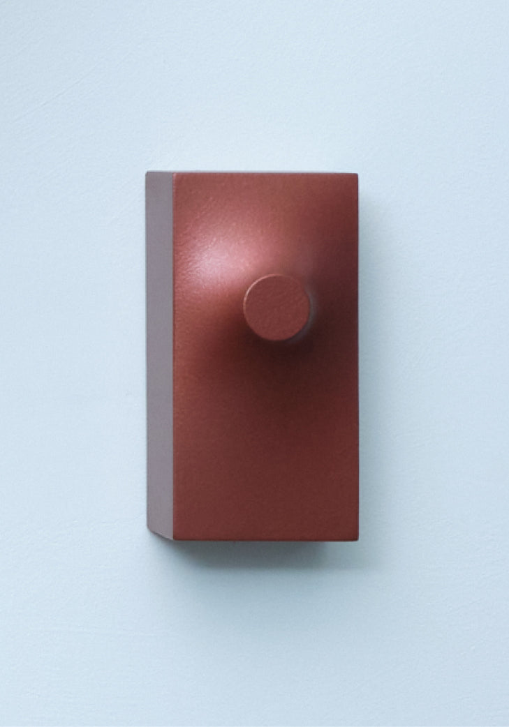 Small Brown Copper Circle - Samantha McCurdy