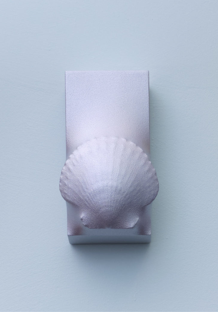 Silver Shell  - Samantha McCurdy