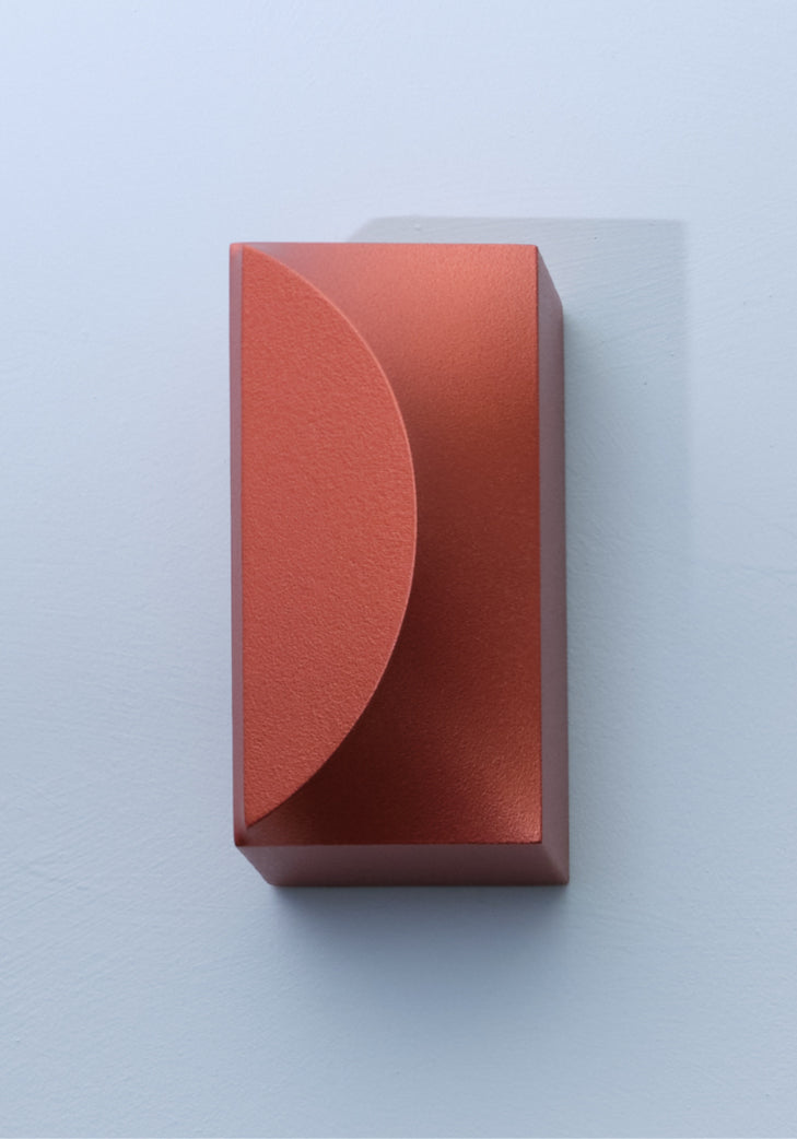 Red Copper Slice - Samantha McCurdy