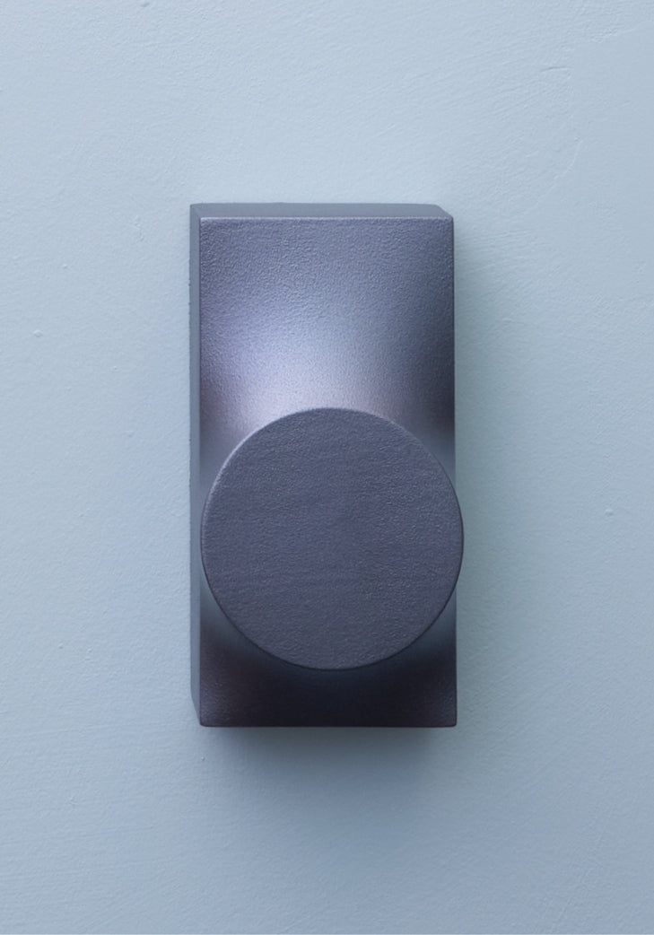 Dark Silver Circle - Samantha McCurdy