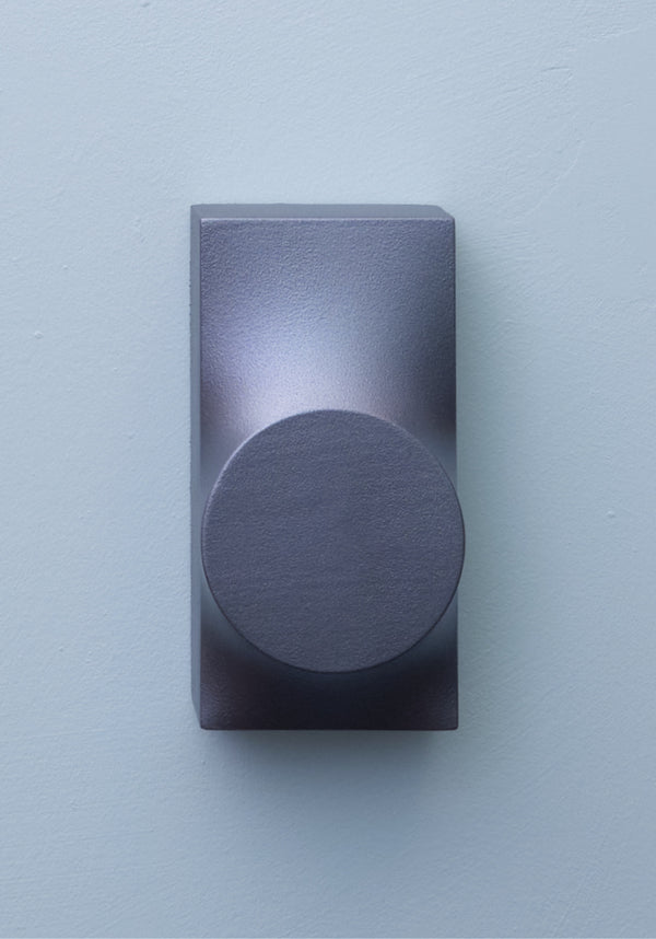 Dark Silver Circle - Samantha McCurdy