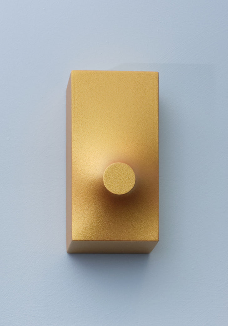 Small Sun Gold Circle - Samantha McCurdy