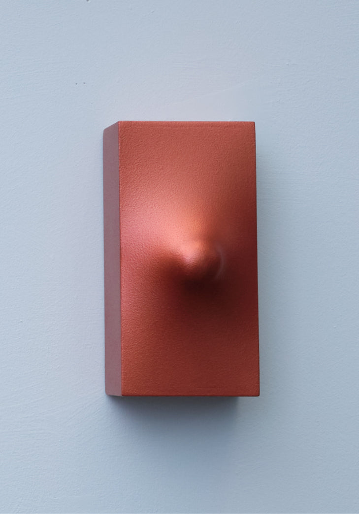 Red Copper Ball - Samantha McCurdy