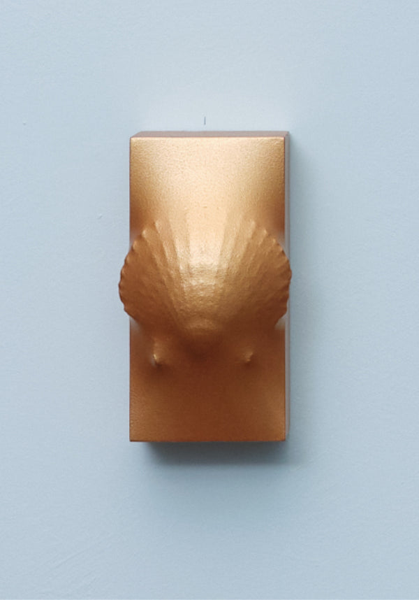 Gold Shell - Samantha McCurdy