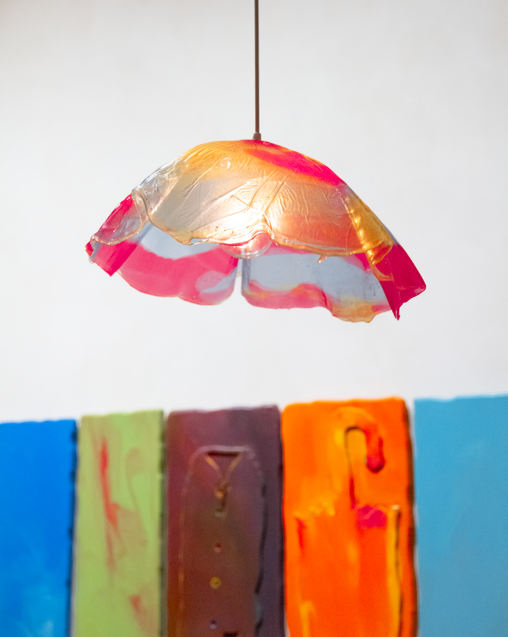 Antonucci's Cafe Pendant by Gaetano Pesce