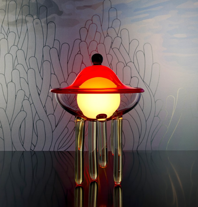 Cyanea by Kickie Chudikova