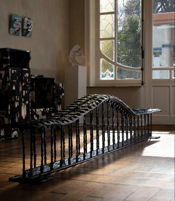 Caterpillar Bench by Lionel Jadot