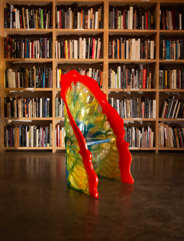 Oman Cappuccina Chair by Gaetano Pesce