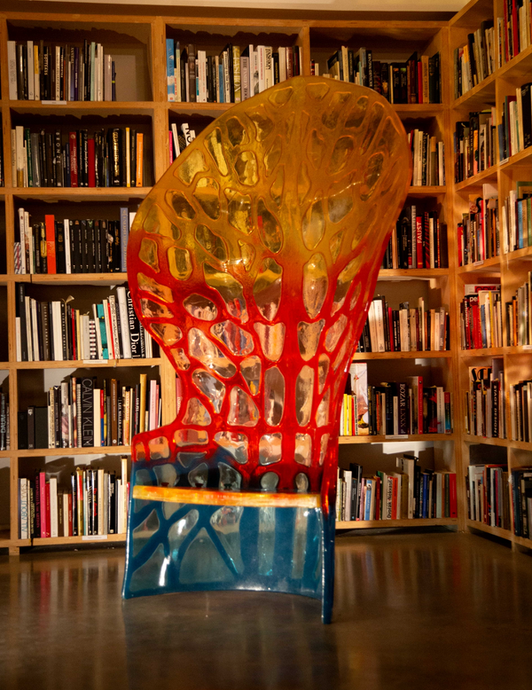 Oman Throne by Gaetano Pesce