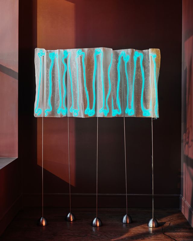 "Longwave/ Shortwave" Lamp by Alessandro Bianchini, Michael Garelik, and Ely Rozenberg