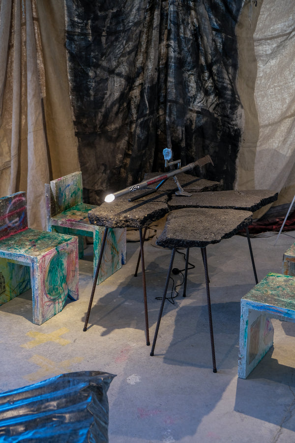 Lost Highway Table by Lionel Jadot