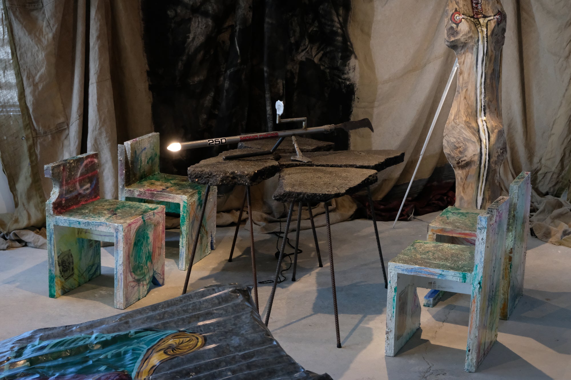 Lost Highway Table by Lionel Jadot