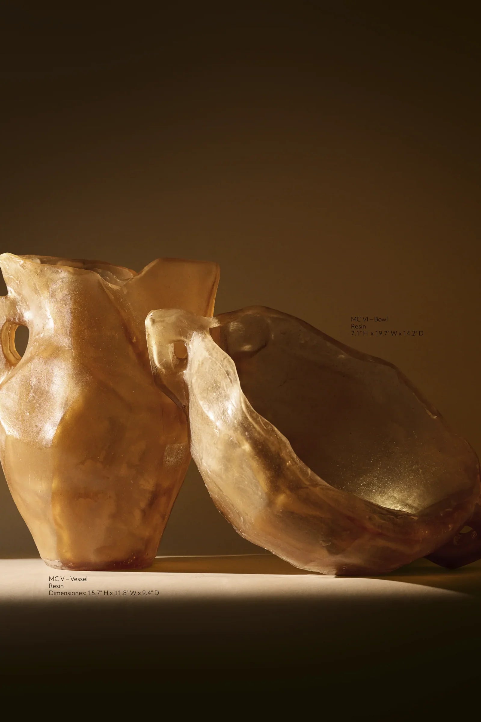 MC V - Collectable Vessel by Marcela Cure