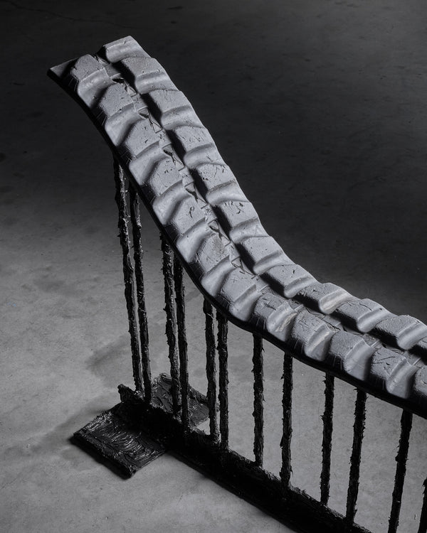 Caterpillar Bench by Lionel Jadot