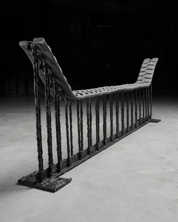 Caterpillar Bench by Lionel Jadot
