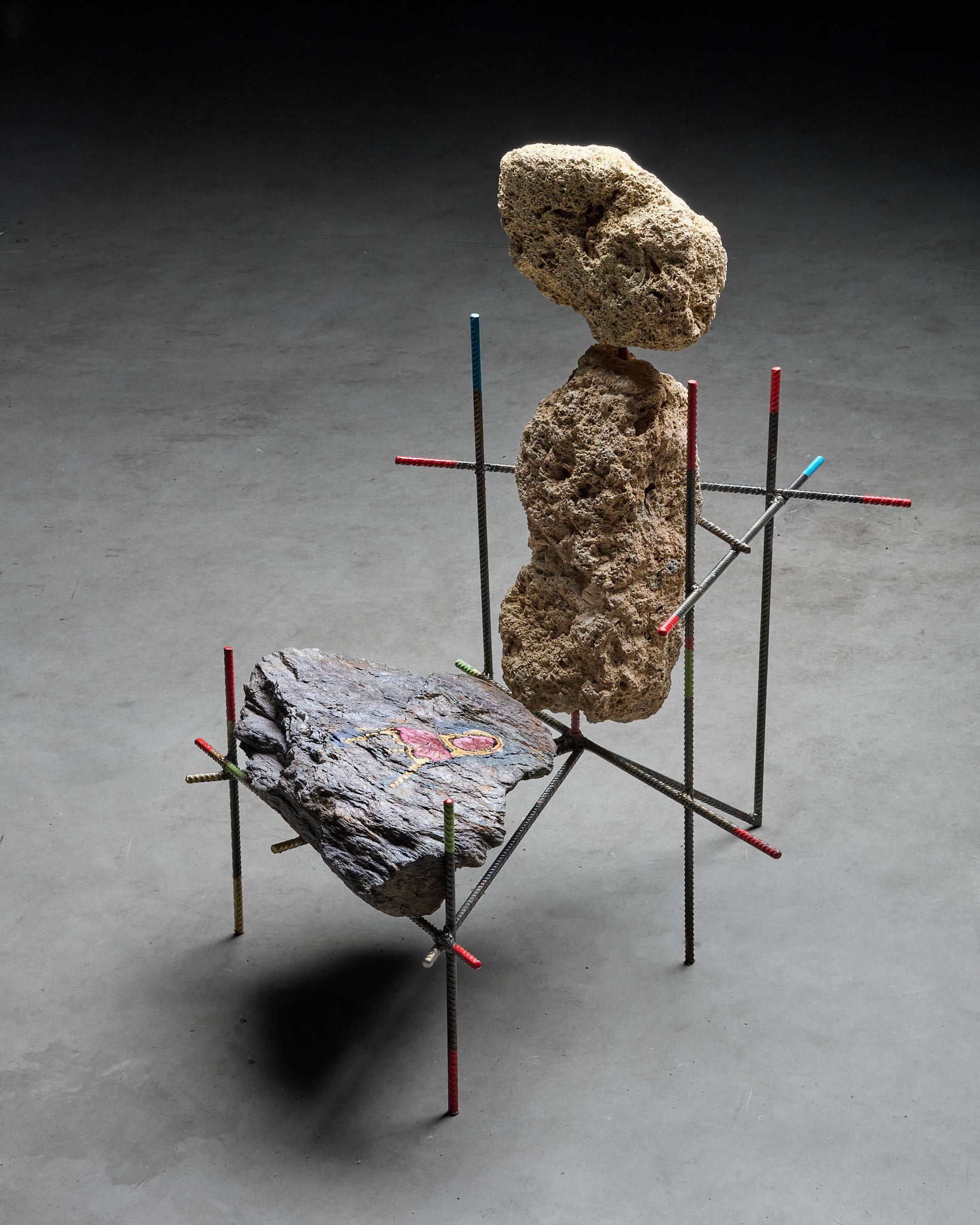 Lost River Chair by Lionel Jadot