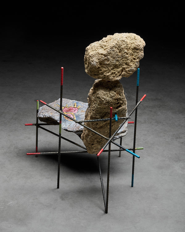 Lost River Chair by Lionel Jadot