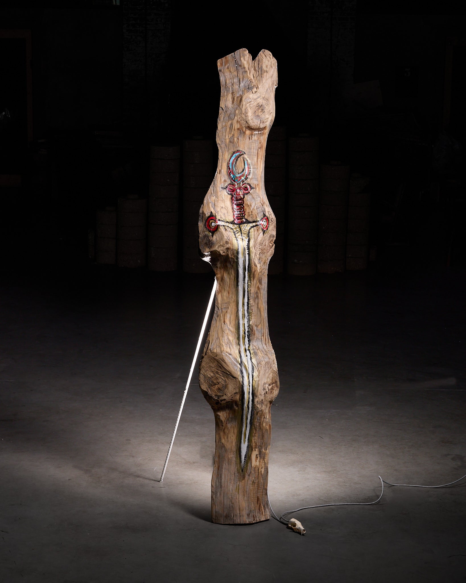 Shadow Sword by Lionel Jadot