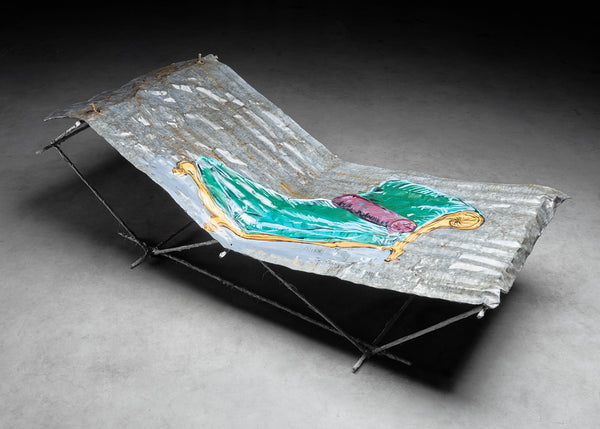 Fly Roof Recamier by Lionel Jadot