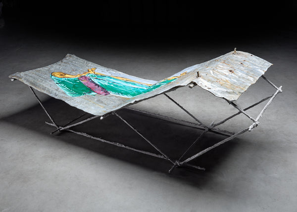 Fly Roof Recamier by Lionel Jadot