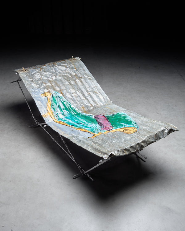 Fly Roof Recamier by Lionel Jadot