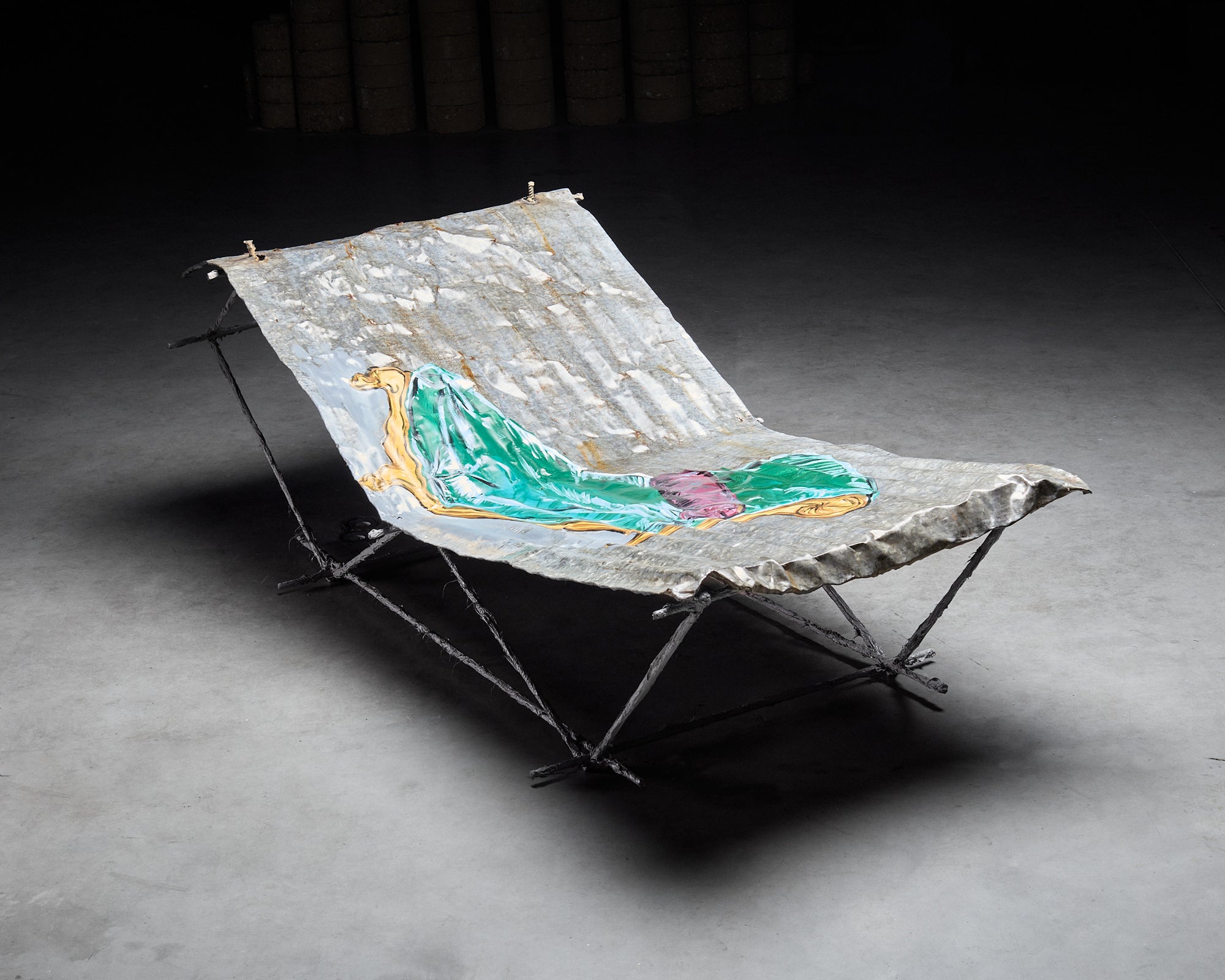 Fly Roof Recamier by Lionel Jadot