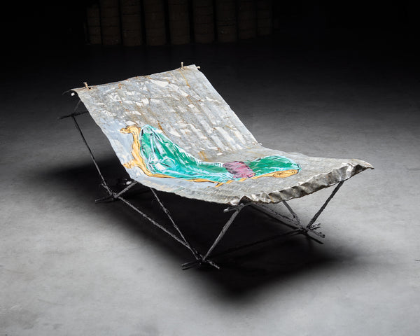 Fly Roof Recamier by Lionel Jadot