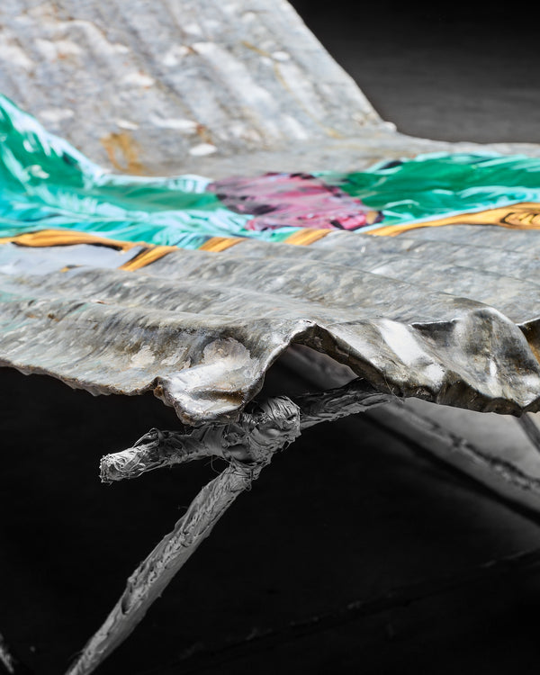 Fly Roof Recamier by Lionel Jadot