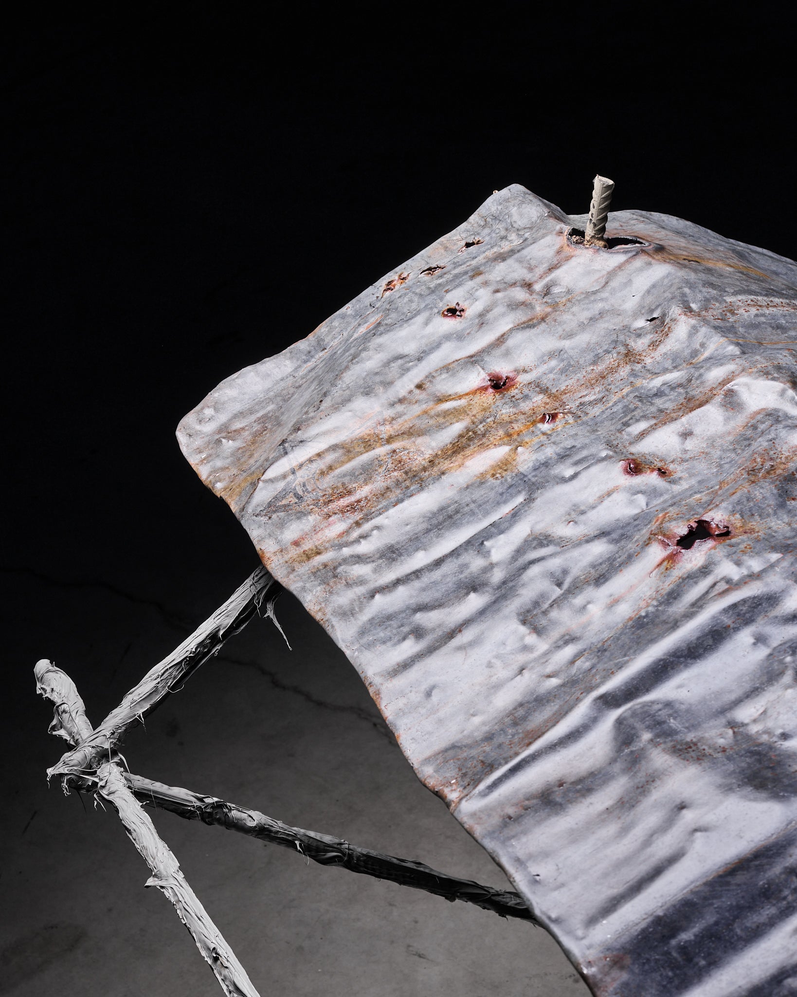 Fly Roof Recamier by Lionel Jadot