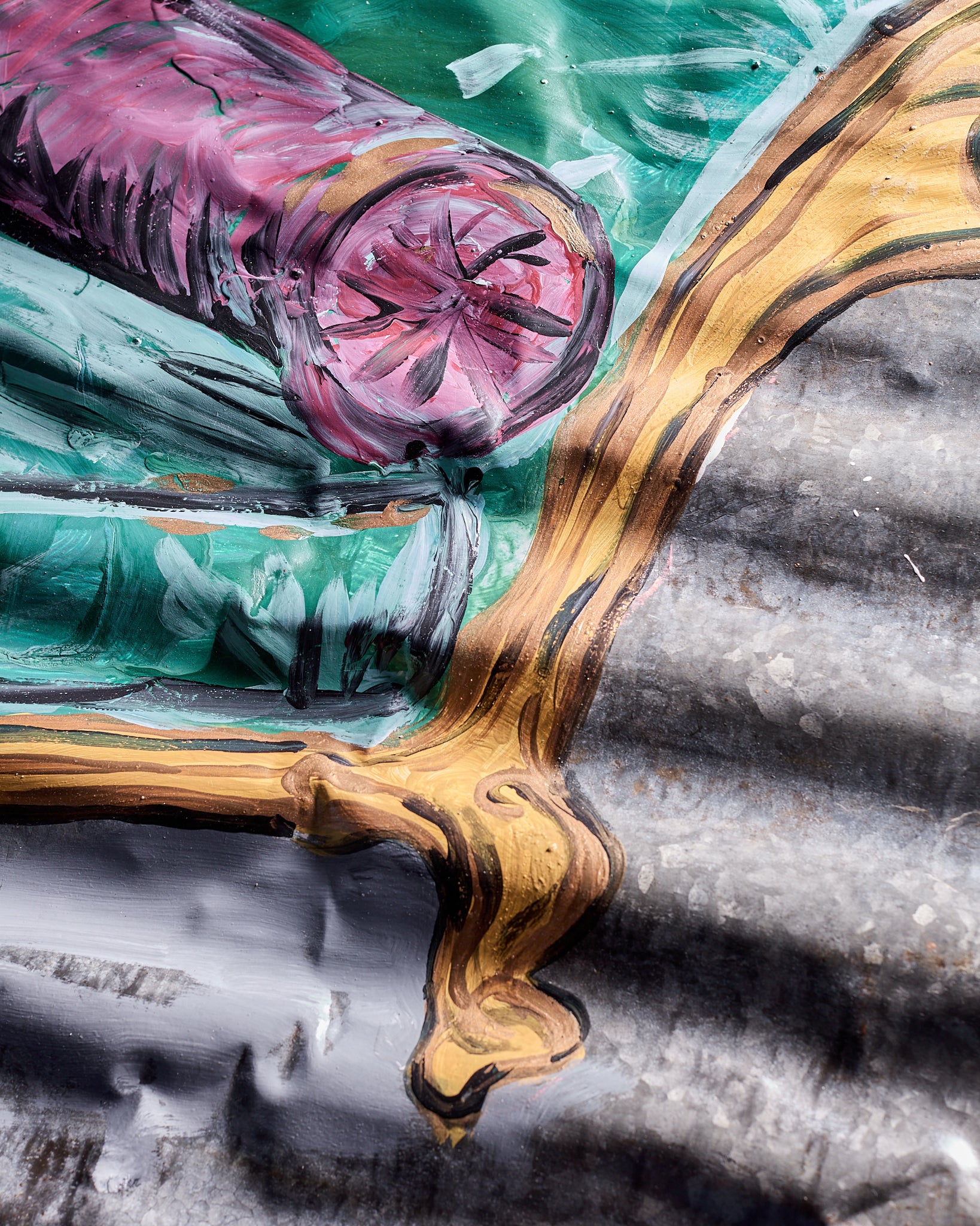 Fly Roof Recamier by Lionel Jadot