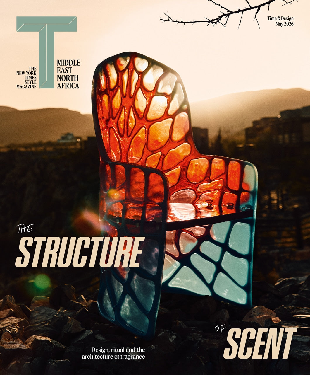 Oman Cappuccina Chair by Gaetano Pesce