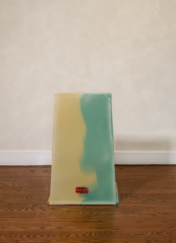 Come Stai? Aqua & Yellow Chair by Gaetano Pesce for Bottega Veneta