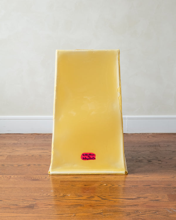 Come Stai? Yellow Chair by Gaetano Pesce for Bottega Veneta
